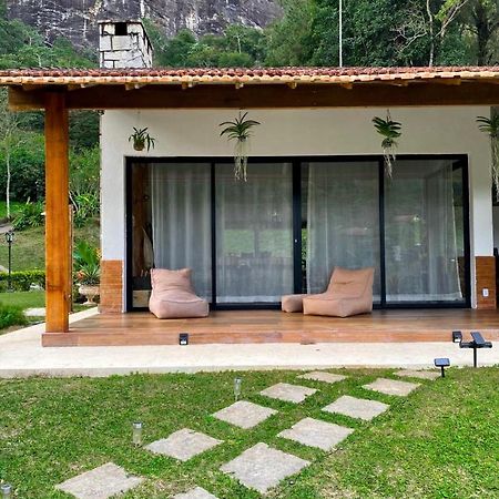 Casa Na Serra Villa เตเรซอโปลิส ภายนอก รูปภาพ