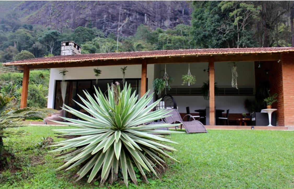 Casa Na Serra Villa เตเรซอโปลิส ภายนอก รูปภาพ