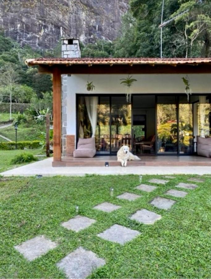 Casa Na Serra Villa เตเรซอโปลิส ภายนอก รูปภาพ