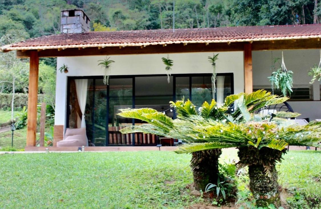 Casa Na Serra Villa เตเรซอโปลิส ภายนอก รูปภาพ