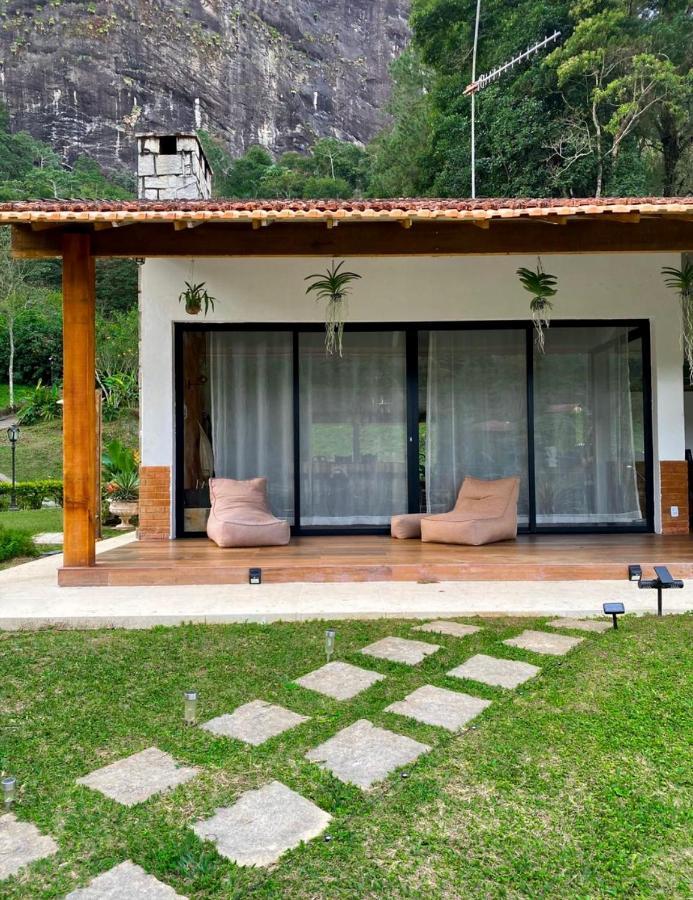 Casa Na Serra Villa เตเรซอโปลิส ภายนอก รูปภาพ