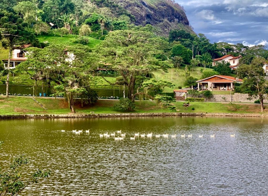 Casa Na Serra Villa เตเรซอโปลิส ภายนอก รูปภาพ