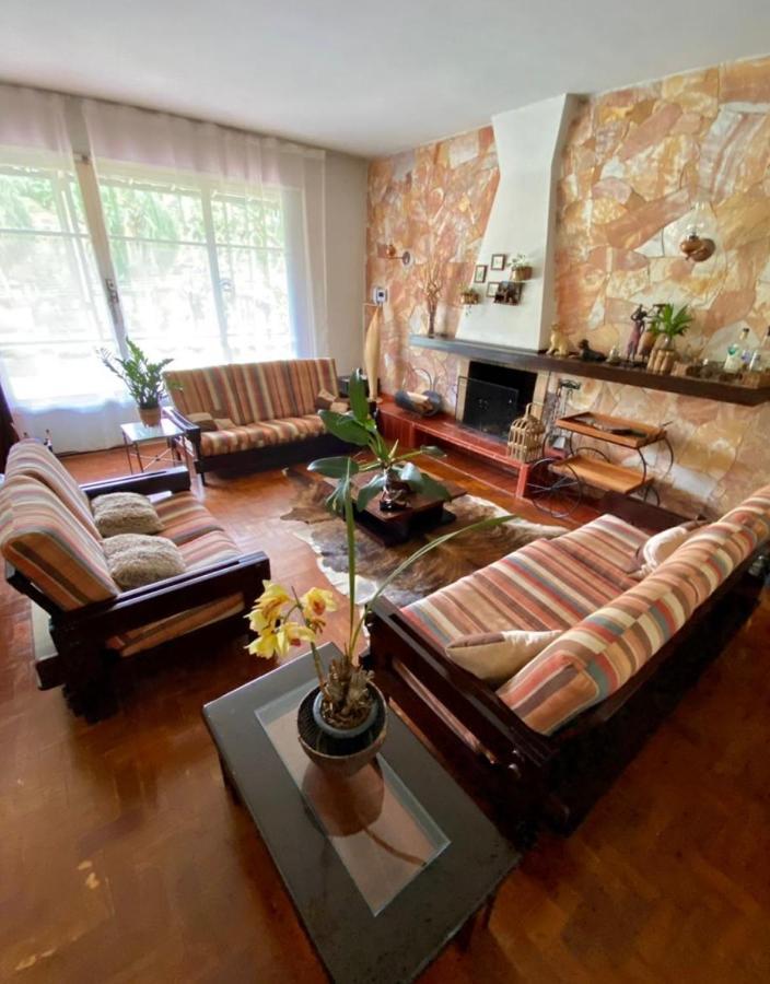 Casa Na Serra Villa เตเรซอโปลิส ภายนอก รูปภาพ