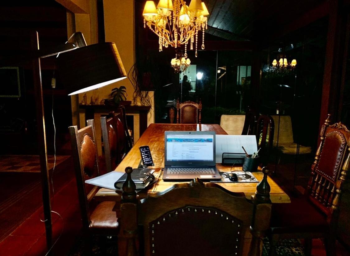 Casa Na Serra Villa เตเรซอโปลิส ภายนอก รูปภาพ