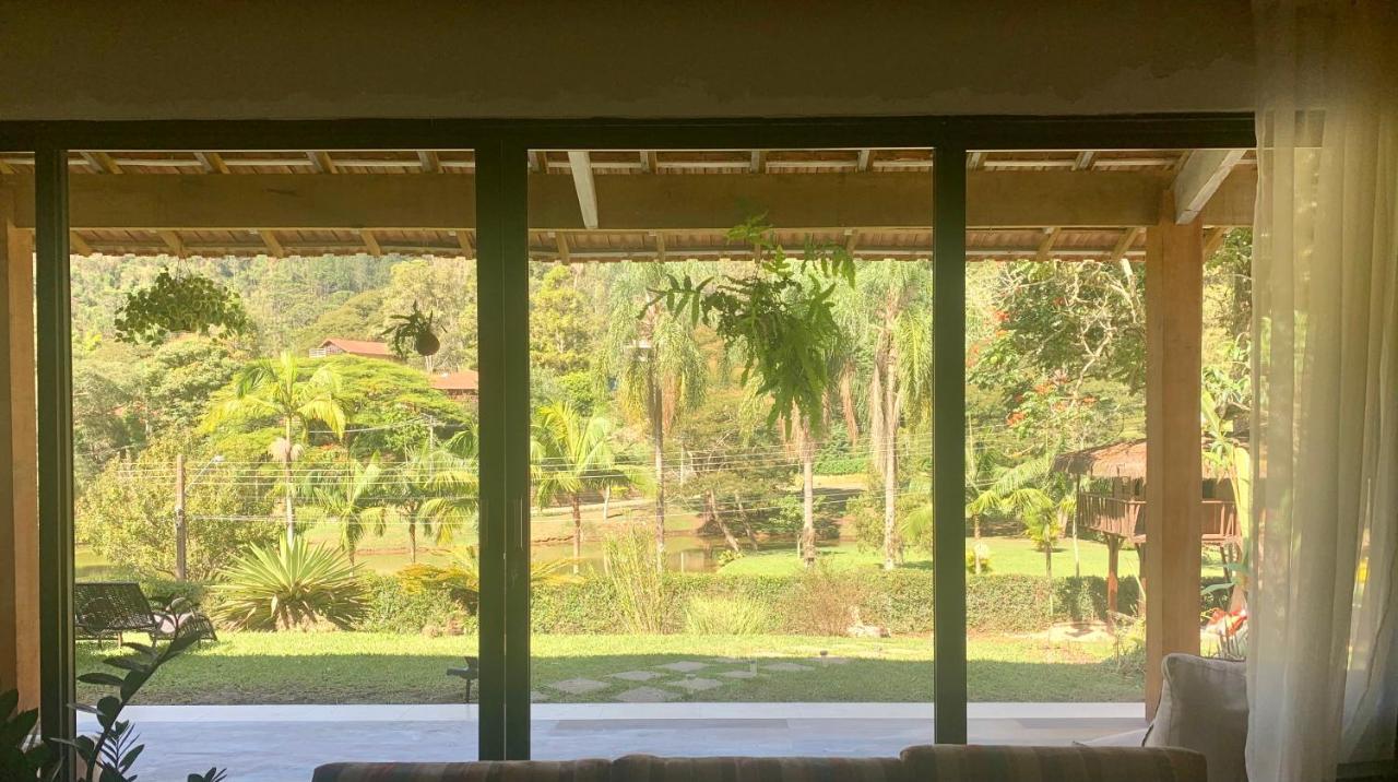Casa Na Serra Villa เตเรซอโปลิส ภายนอก รูปภาพ