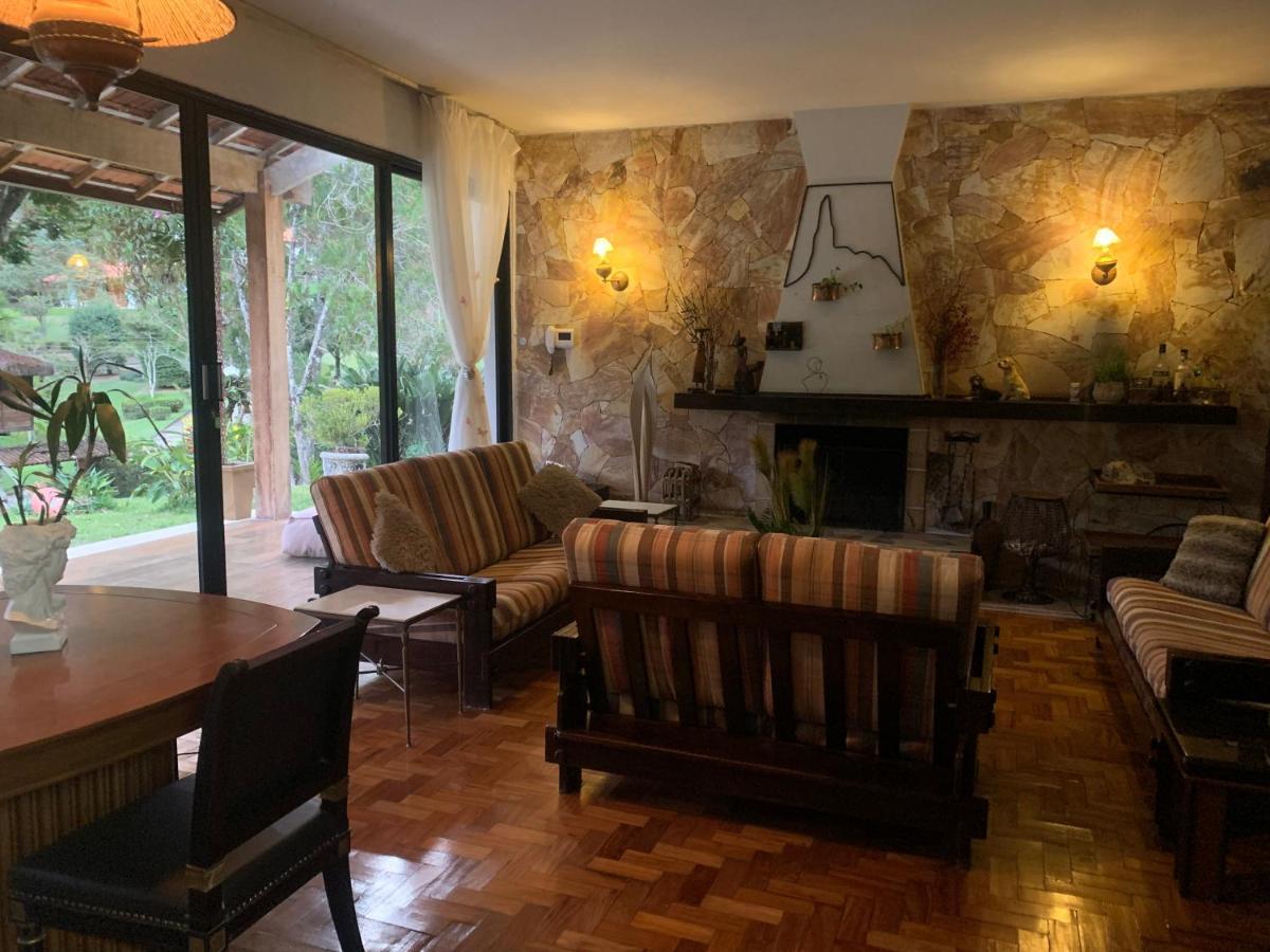 Casa Na Serra Villa เตเรซอโปลิส ภายนอก รูปภาพ