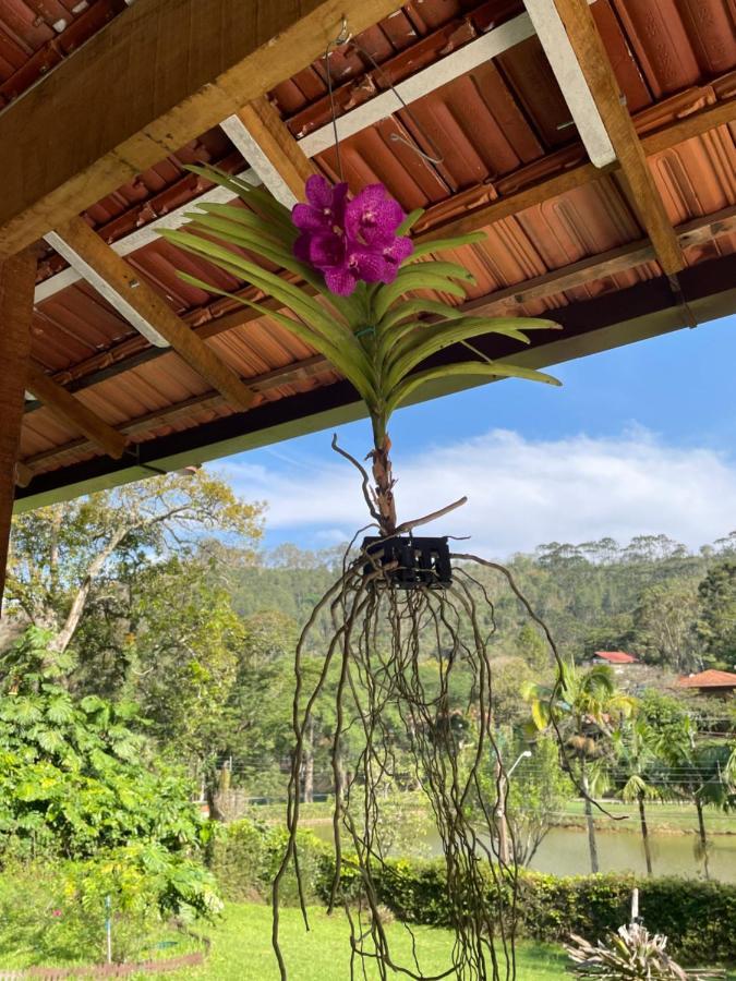 Casa Na Serra Villa เตเรซอโปลิส ภายนอก รูปภาพ