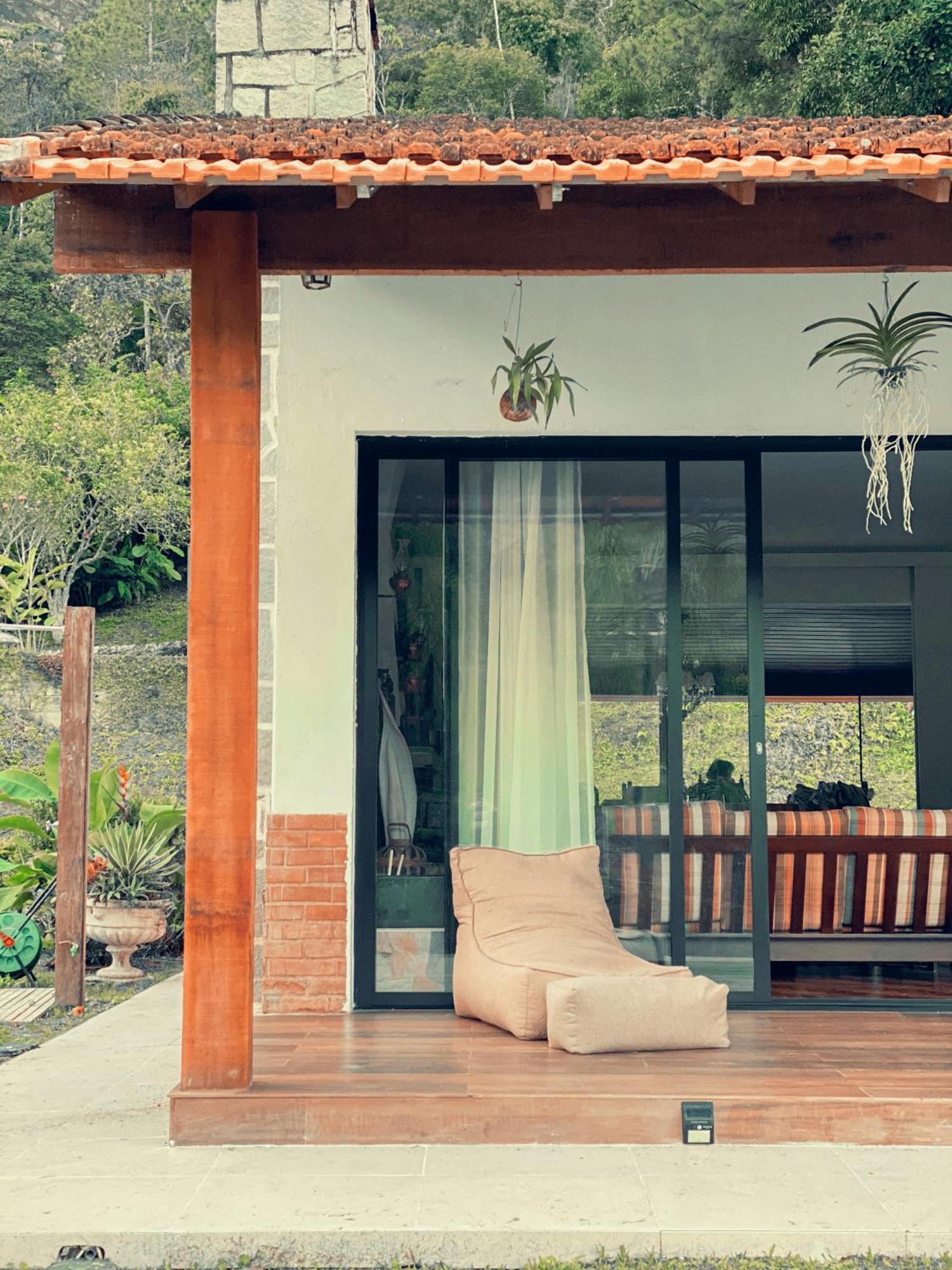 Casa Na Serra Villa เตเรซอโปลิส ภายนอก รูปภาพ